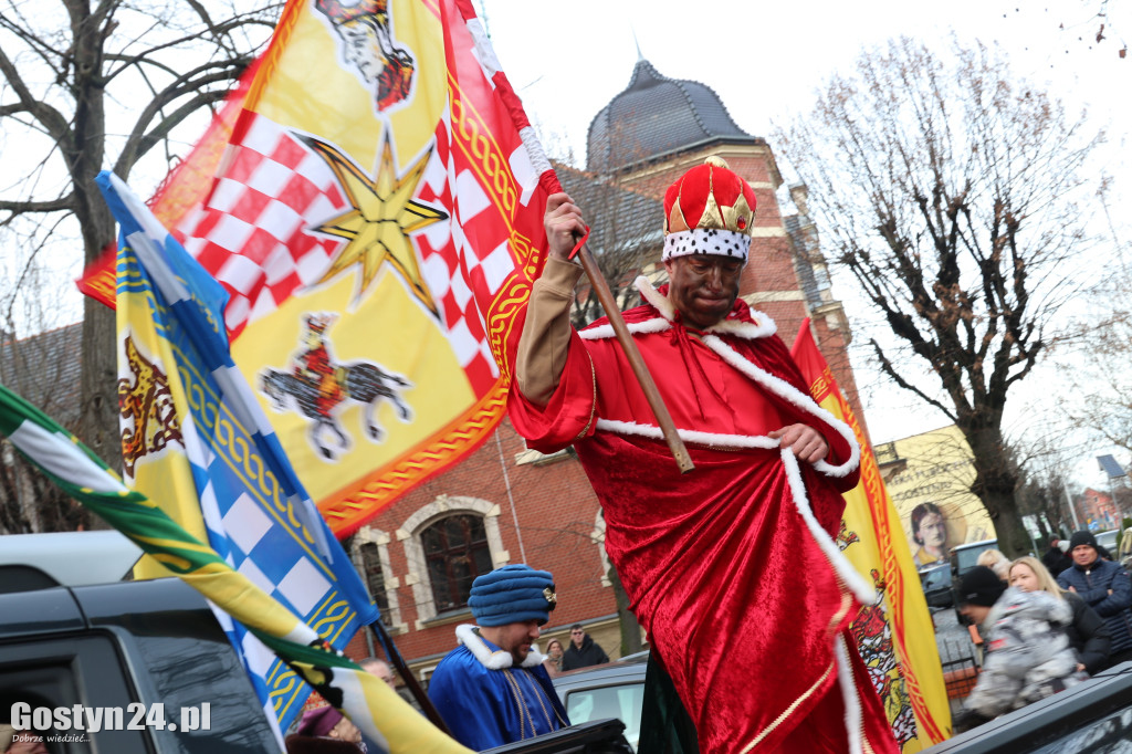 Orszak Trzech Króli przeszedł ulicami Gostynia