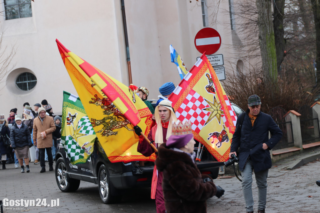 Orszak Trzech Króli przeszedł ulicami Gostynia