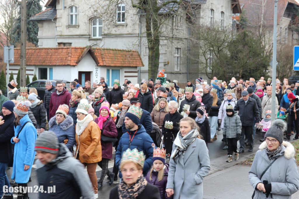 Orszak Trzech Króli przeszedł ulicami Gostynia
