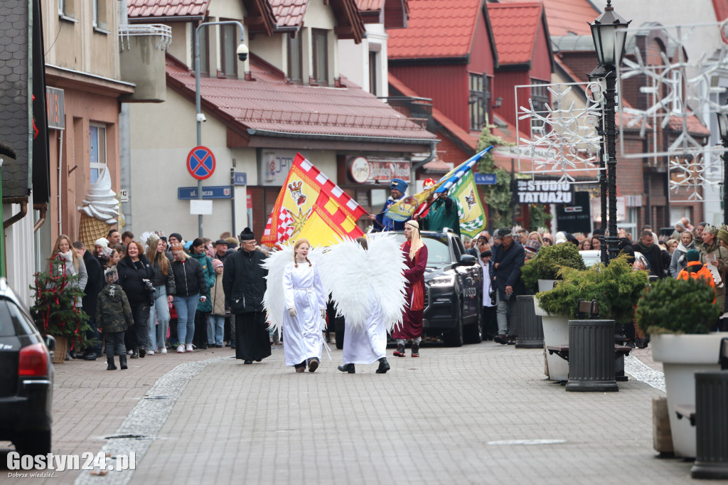 Orszak Trzech Króli przeszedł ulicami Gostynia