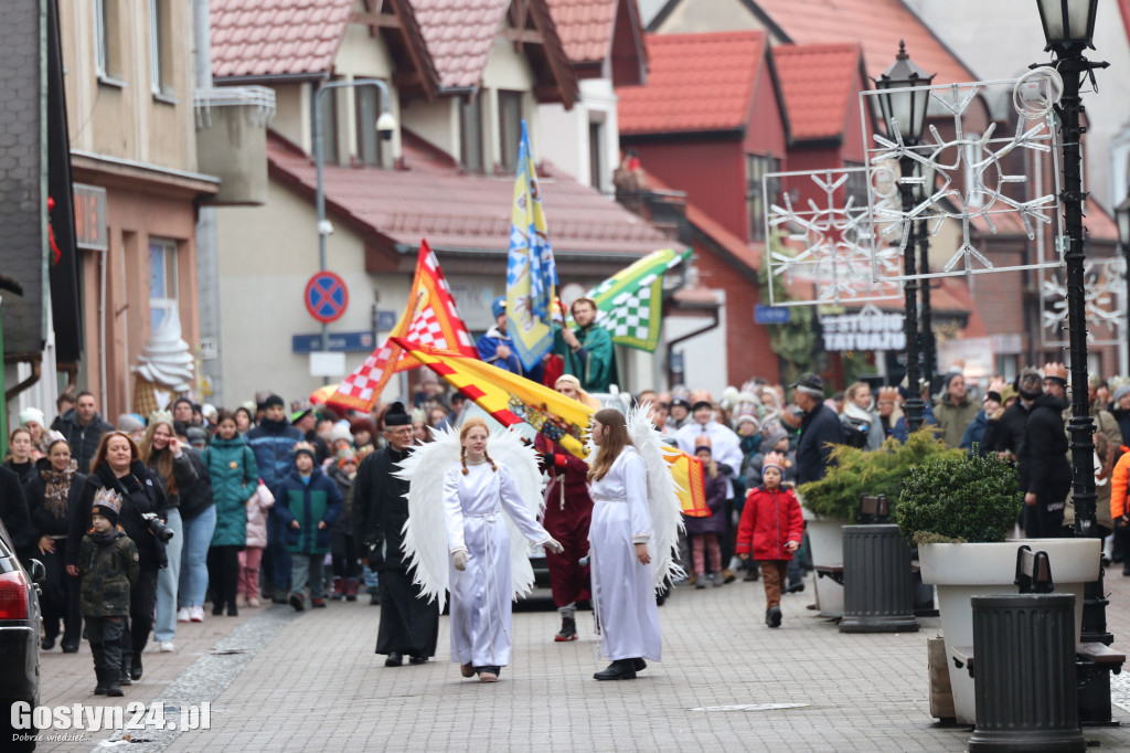 Orszak Trzech Króli przeszedł ulicami Gostynia