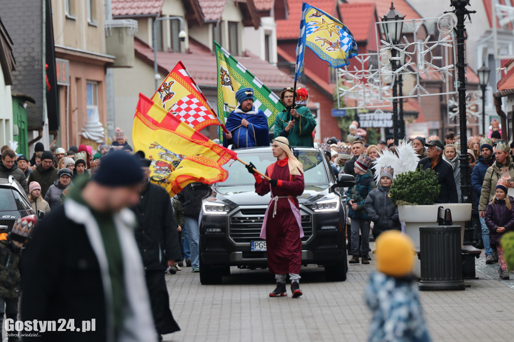 Orszak Trzech Króli przeszedł ulicami Gostynia