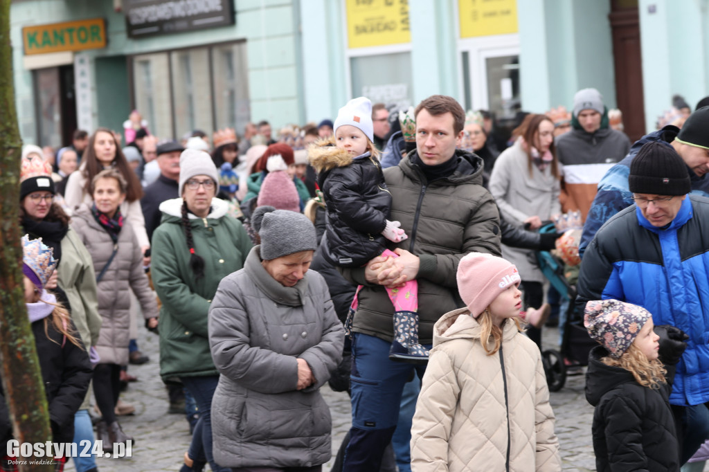 Orszak Trzech Króli przeszedł ulicami Gostynia