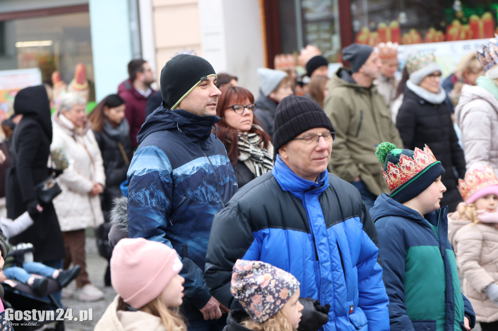 Orszak Trzech Króli przeszedł ulicami Gostynia