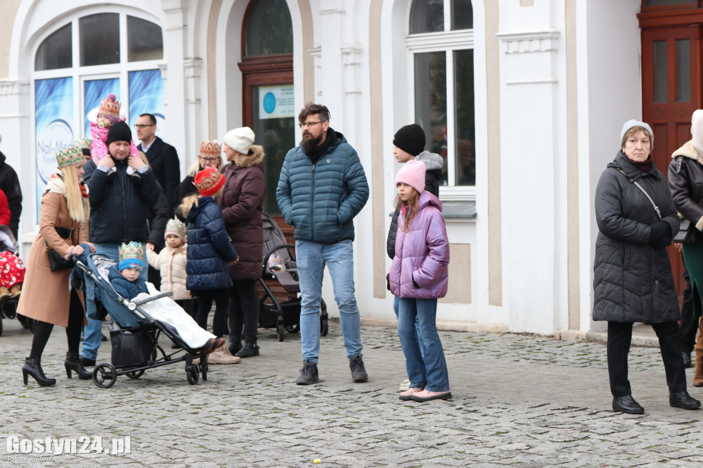 Orszak Trzech Króli przeszedł ulicami Gostynia