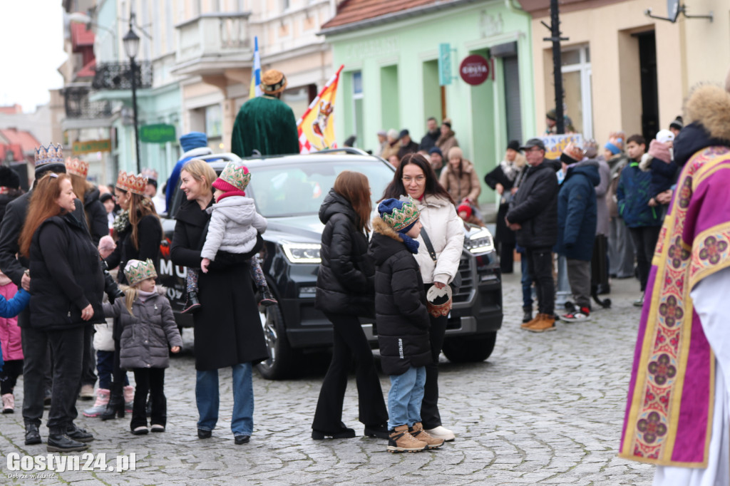Orszak Trzech Króli przeszedł ulicami Gostynia