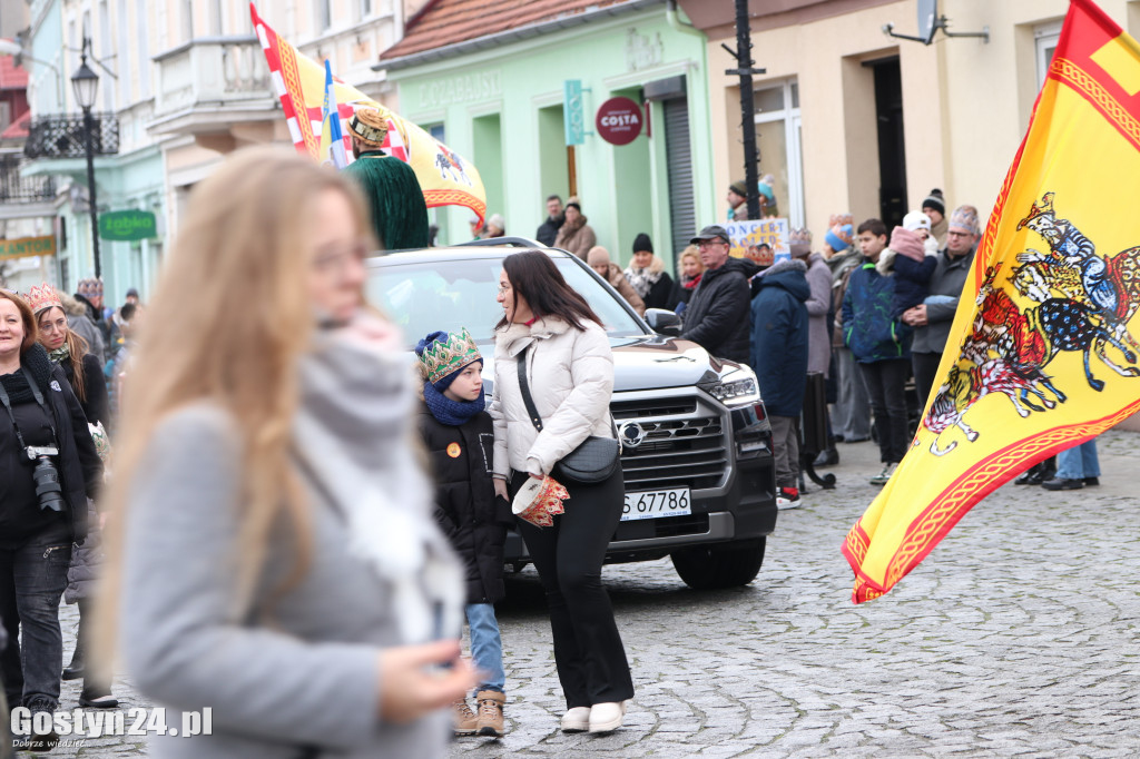 Orszak Trzech Króli przeszedł ulicami Gostynia
