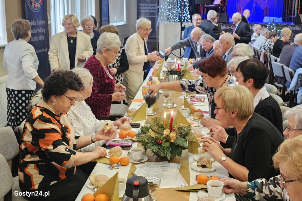 Noworoczne spotkanie seniorów w Borku Wlkp.