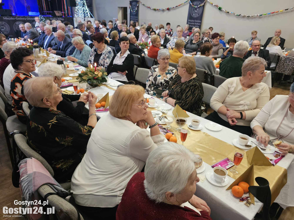 Noworoczne spotkanie seniorów w Borku Wlkp.