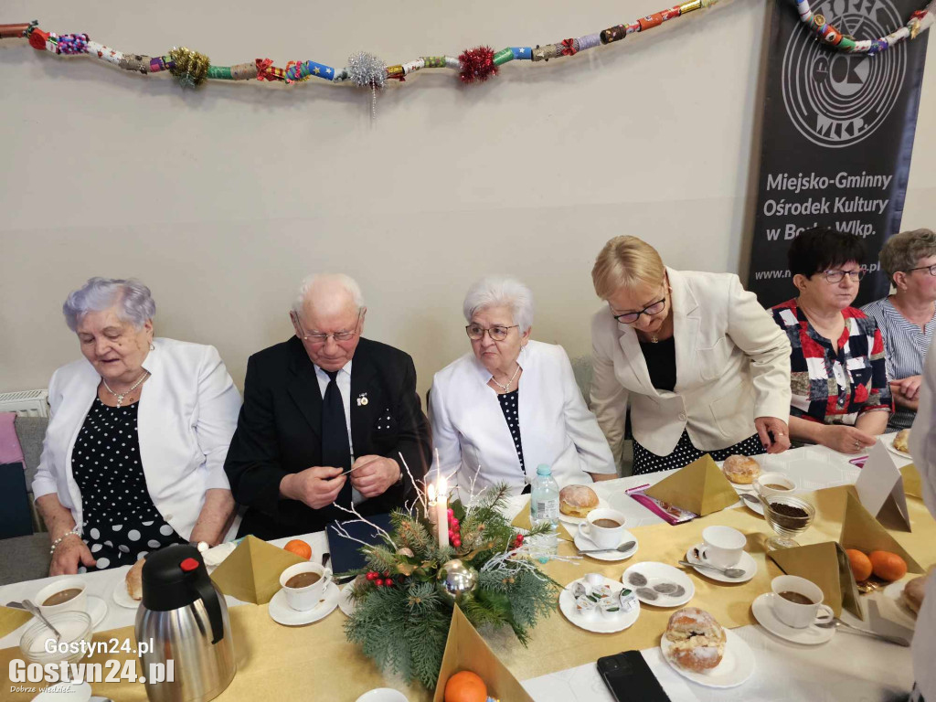 Noworoczne spotkanie seniorów w Borku Wlkp.