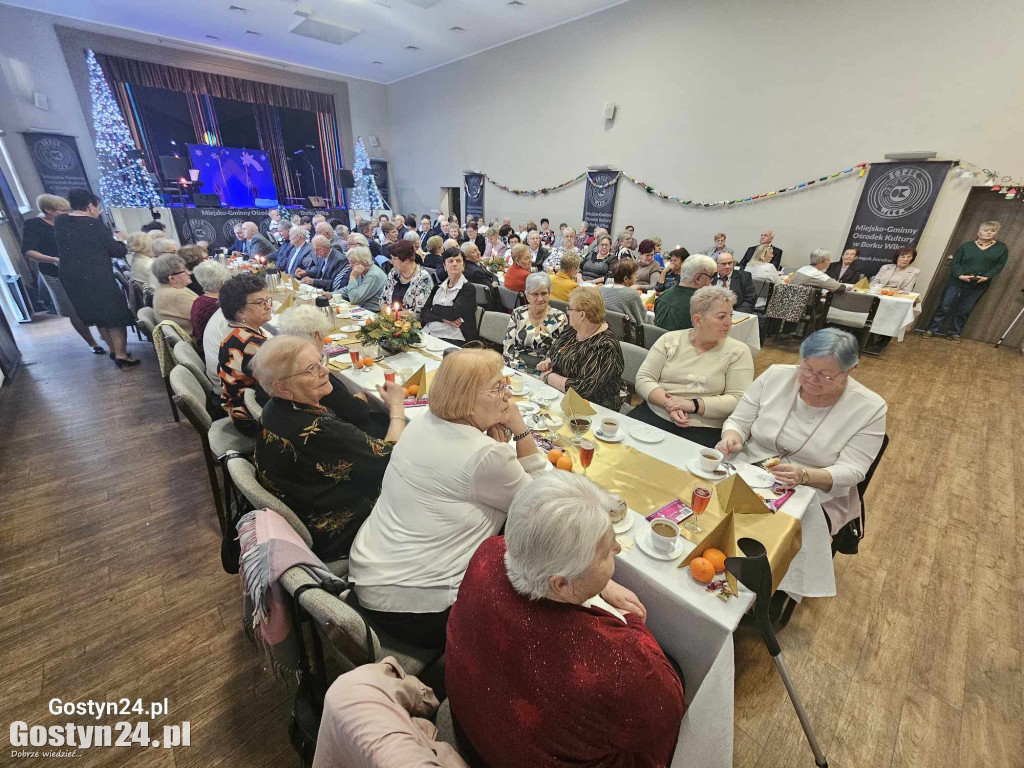 Noworoczne spotkanie seniorów w Borku Wlkp.