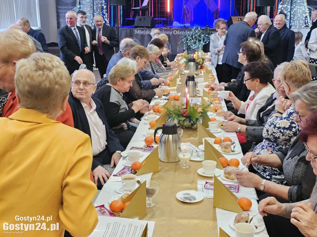 Noworoczne spotkanie seniorów w Borku Wlkp.