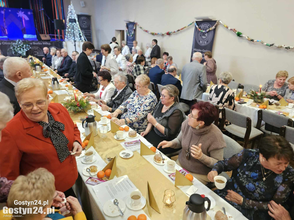 Noworoczne spotkanie seniorów w Borku Wlkp.