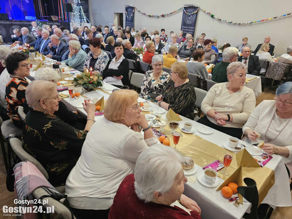 Noworoczne spotkanie seniorów w Borku Wlkp.