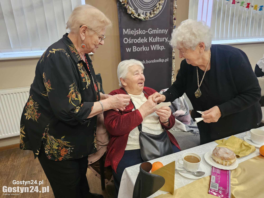 Noworoczne spotkanie seniorów w Borku Wlkp.