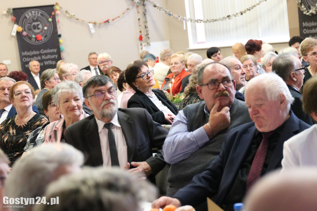 Noworoczne spotkanie seniorów w Borku Wlkp.