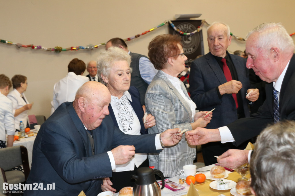 Noworoczne spotkanie seniorów w Borku Wlkp.