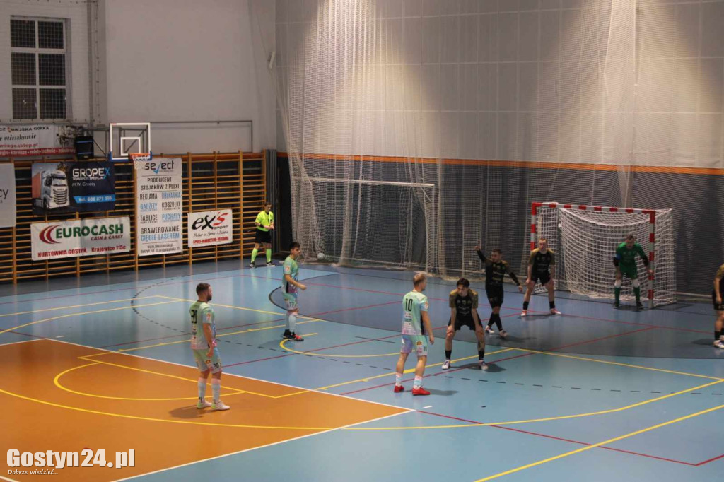 Mecz Futsal Gostyń kontra KS Gniezno w gostyńskim liceum