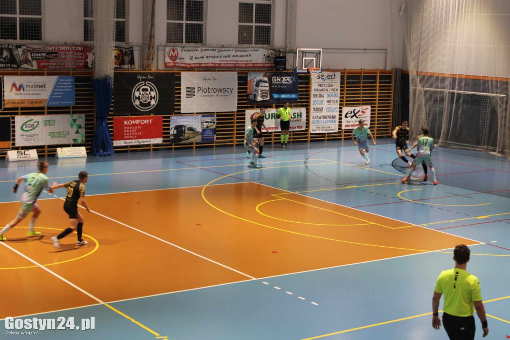 Mecz Futsal Gostyń kontra KS Gniezno w gostyńskim liceum