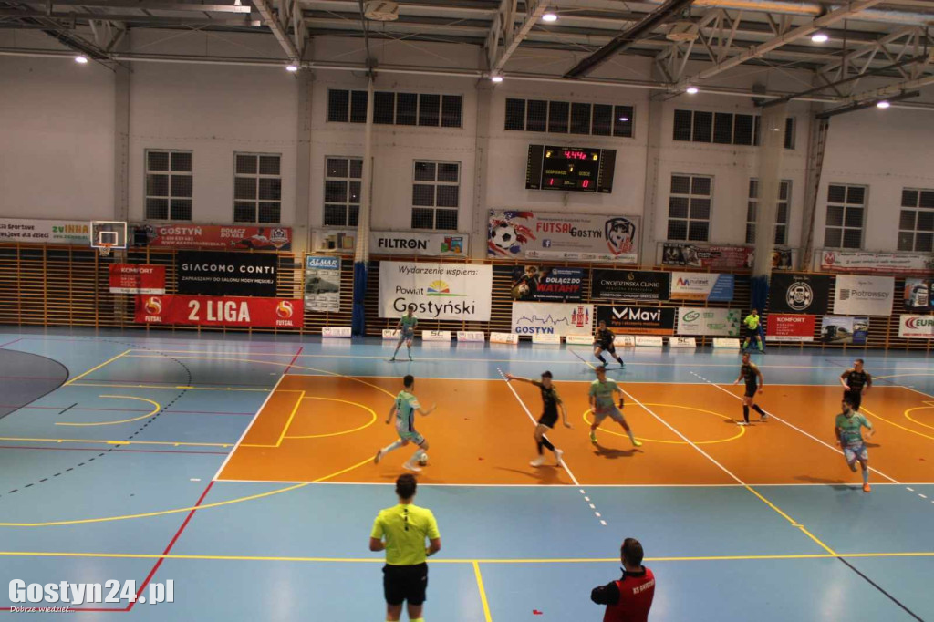 Mecz Futsal Gostyń kontra KS Gniezno w gostyńskim liceum