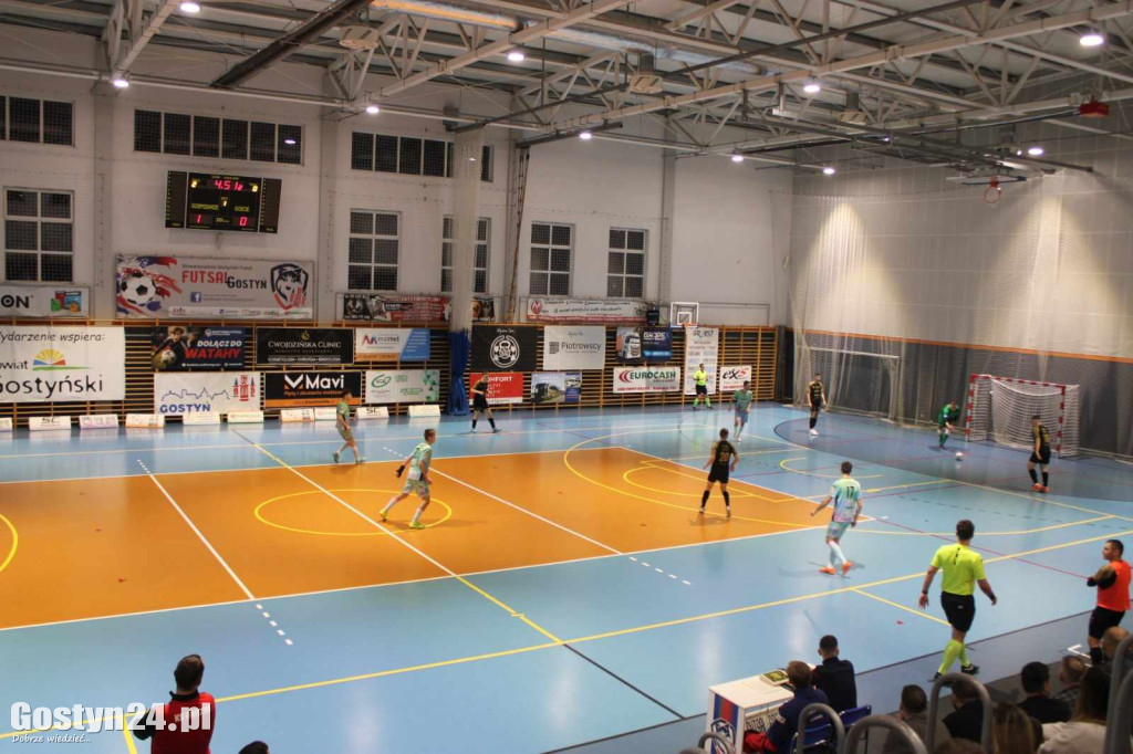 Mecz Futsal Gostyń kontra KS Gniezno w gostyńskim liceum