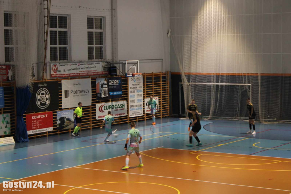 Mecz Futsal Gostyń kontra KS Gniezno w gostyńskim liceum