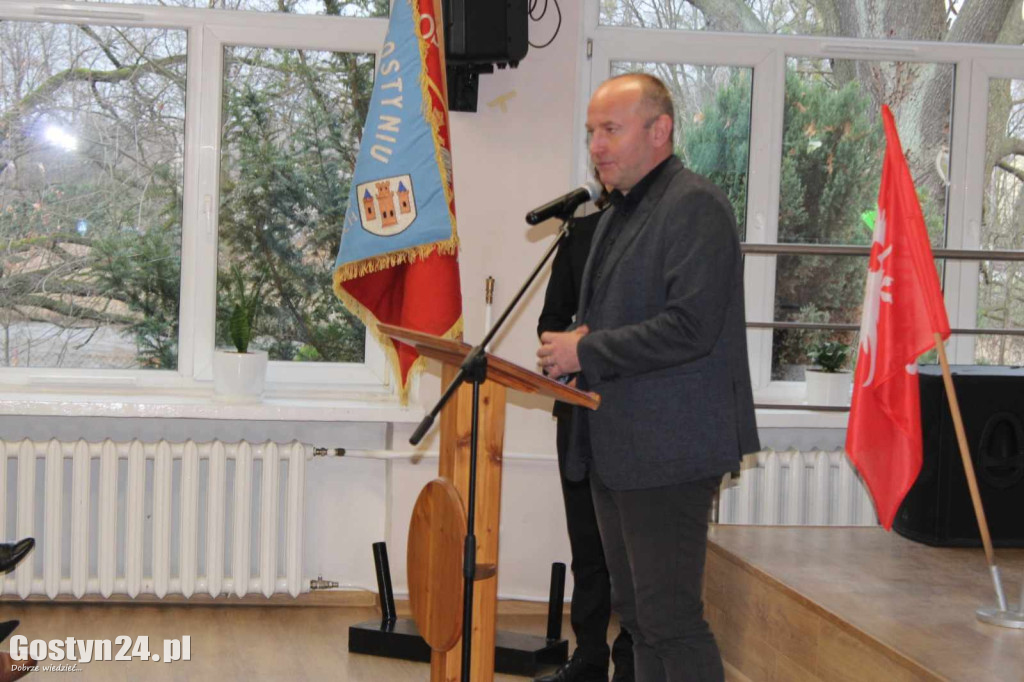 Obchody 106. rocznicy powstania wielkopolskiego w ZSZ Gostyń