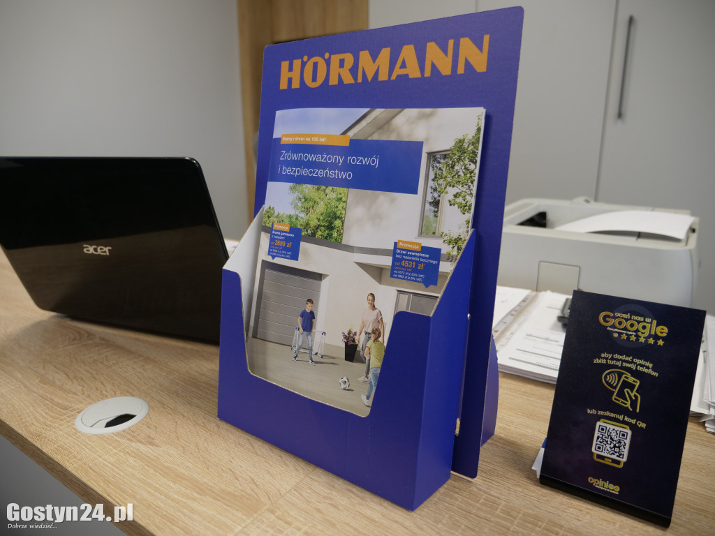 Nowa jakość na rynku budowlanym w Gostyniu.