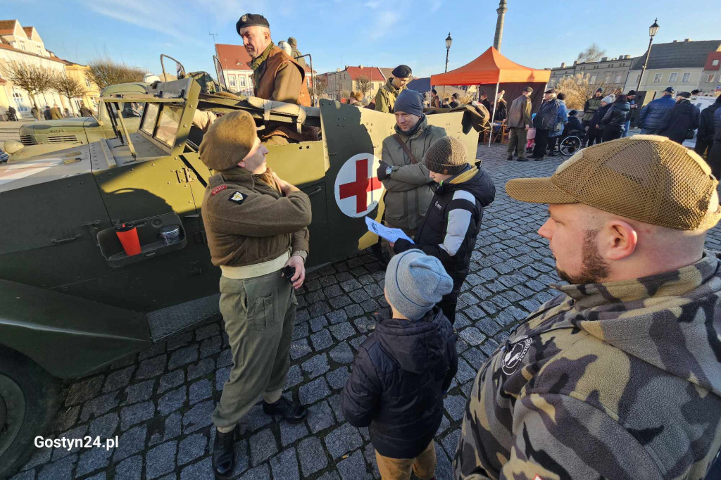 Strefa Historii Gostyń na rynku