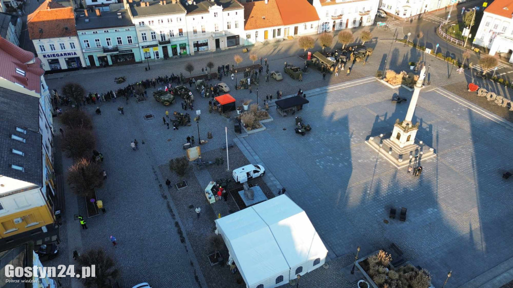 Strefa Historii Gostyń na rynku