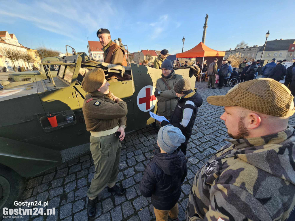 Strefa Historii Gostyń na rynku