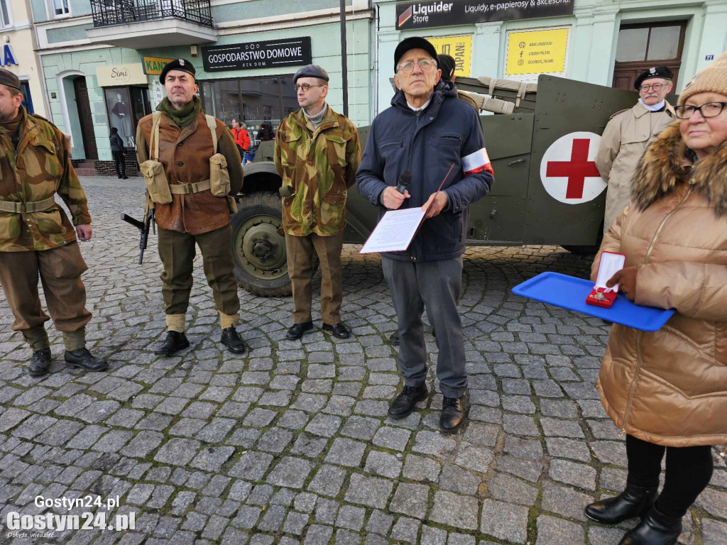 Strefa Historii Gostyń na rynku