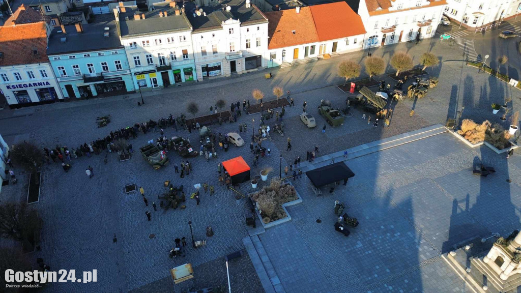 Strefa Historii Gostyń na rynku