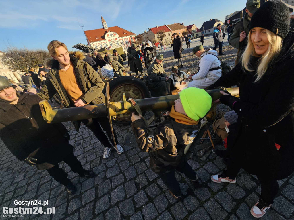 Strefa Historii Gostyń na rynku