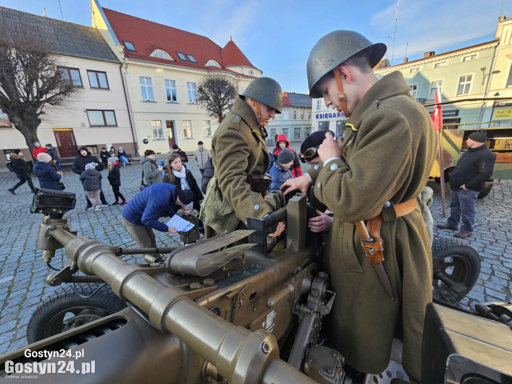 Strefa Historii Gostyń na rynku