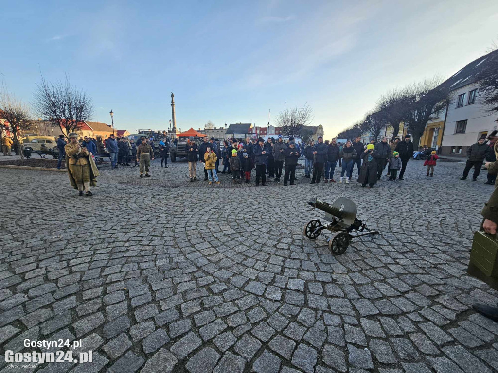 Strefa Historii Gostyń na rynku