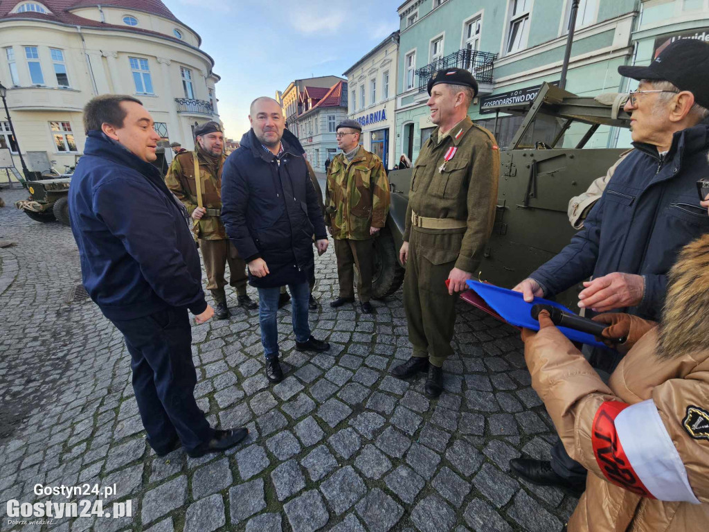 Strefa Historii Gostyń na rynku