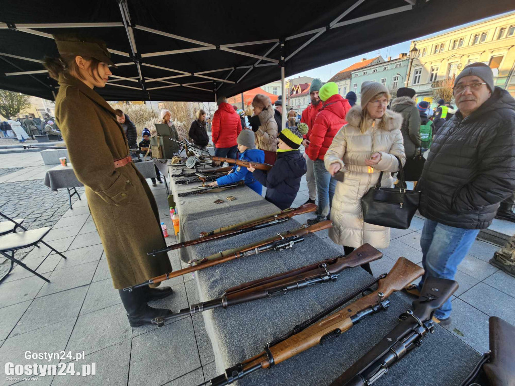 Strefa Historii Gostyń na rynku