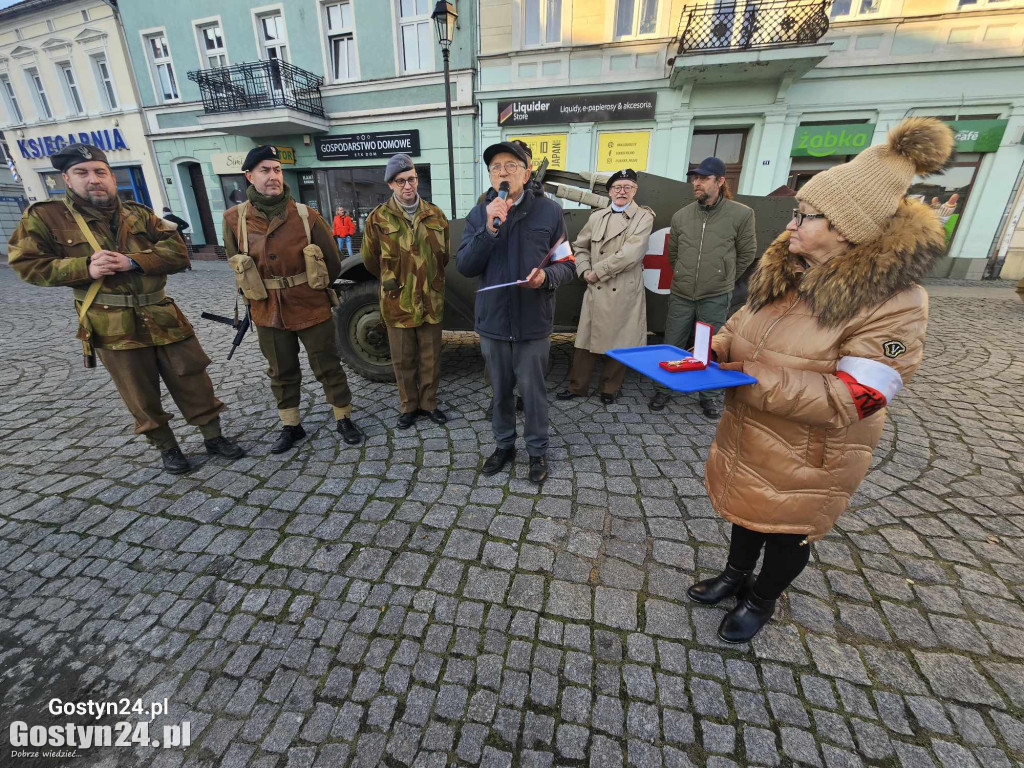 Strefa Historii Gostyń na rynku