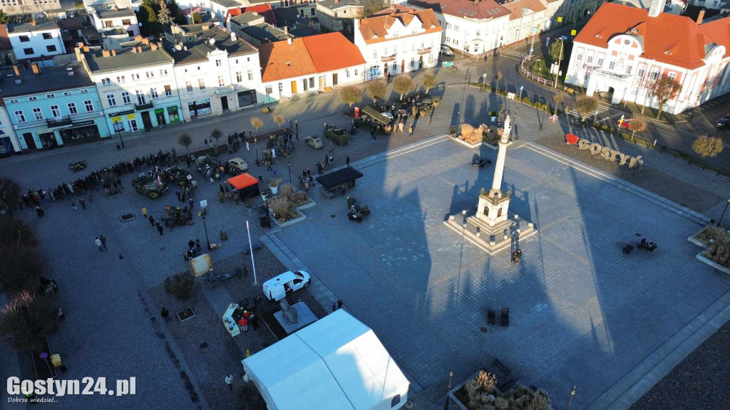 Strefa Historii Gostyń na rynku