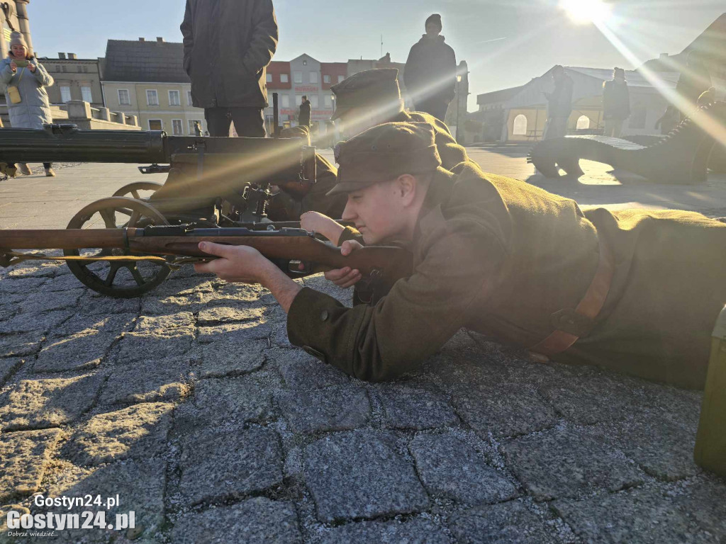 Strefa Historii Gostyń na rynku