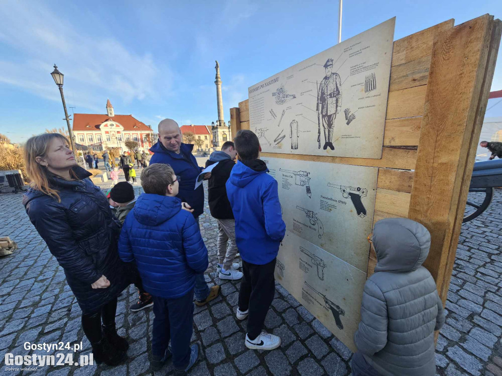 Strefa Historii Gostyń na rynku