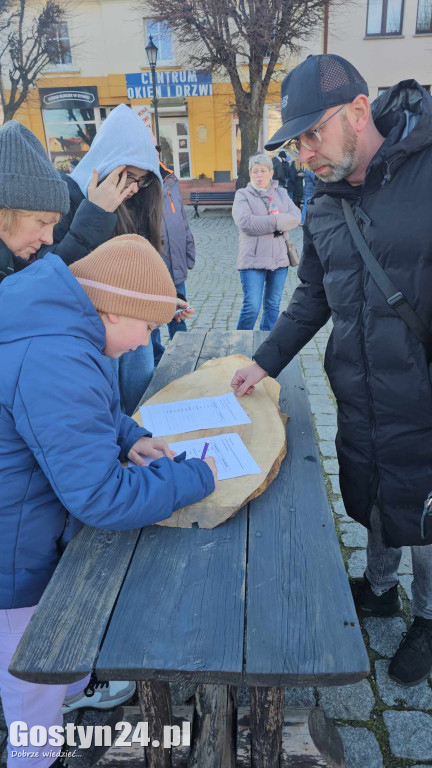 Strefa Historii Gostyń na rynku