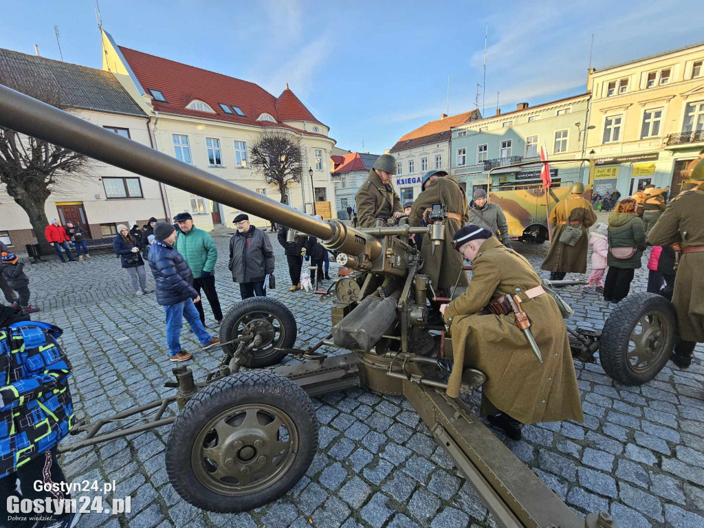 Strefa Historii Gostyń na rynku