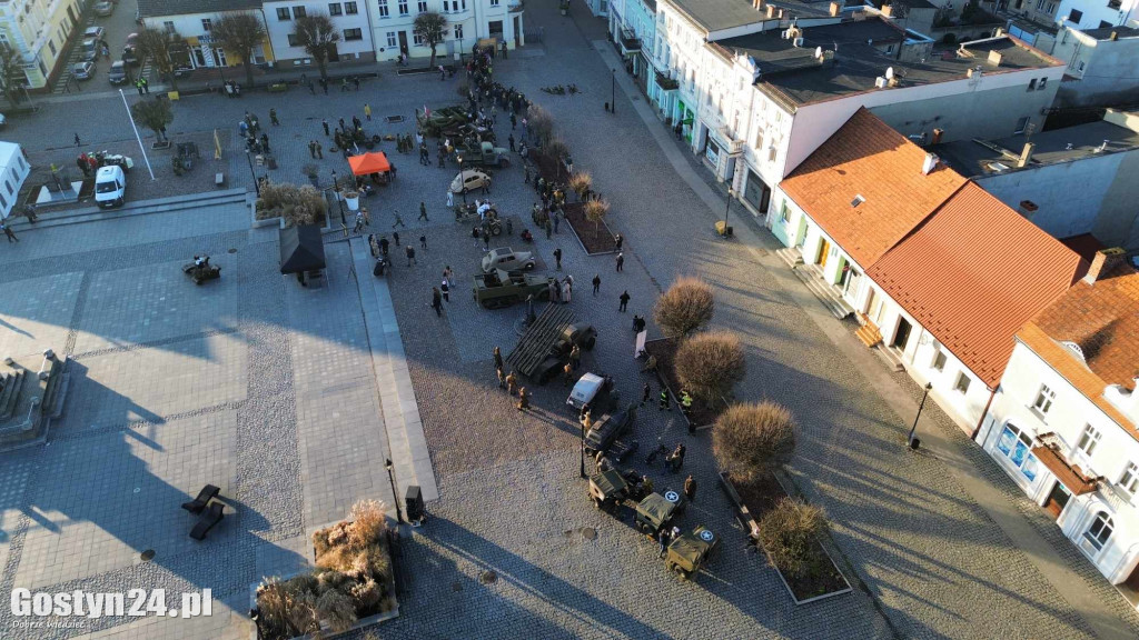 Strefa Historii Gostyń na rynku