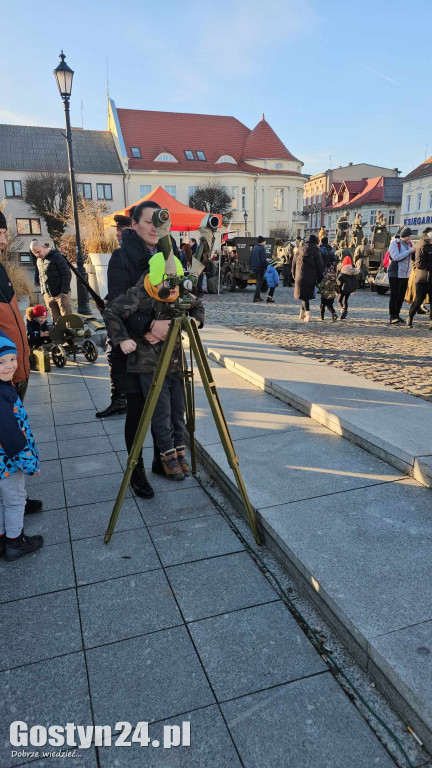 Strefa Historii Gostyń na rynku