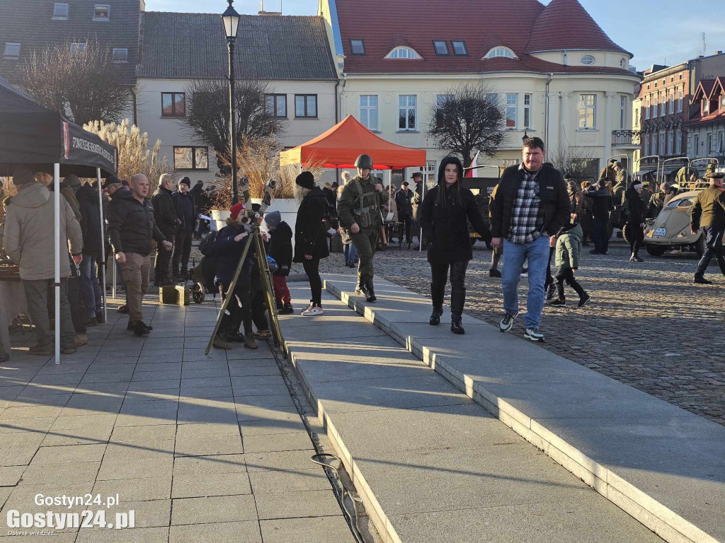 Strefa Historii Gostyń na rynku