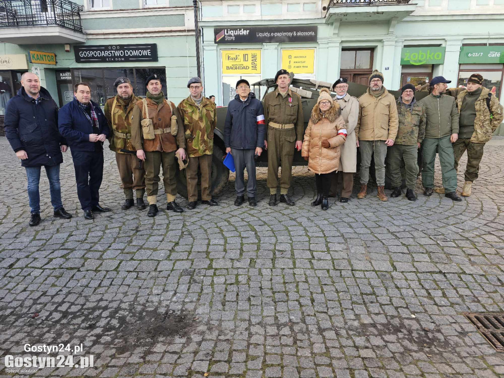 Strefa Historii Gostyń na rynku