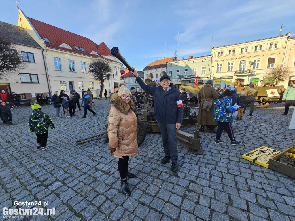 Strefa Historii Gostyń na rynku