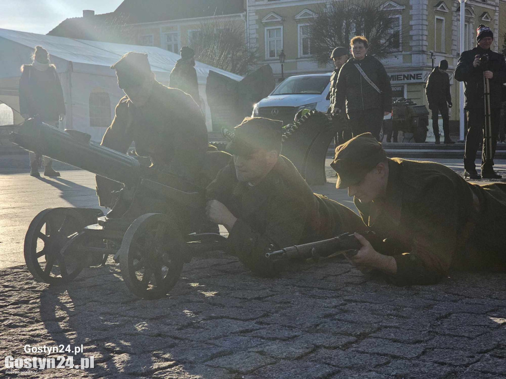 Strefa Historii Gostyń na rynku